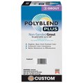 Custom Building Products Polyblend Plus Indoor and Outdoor Natural Gray Non-Sanded Grout 10 lb PBPG0910